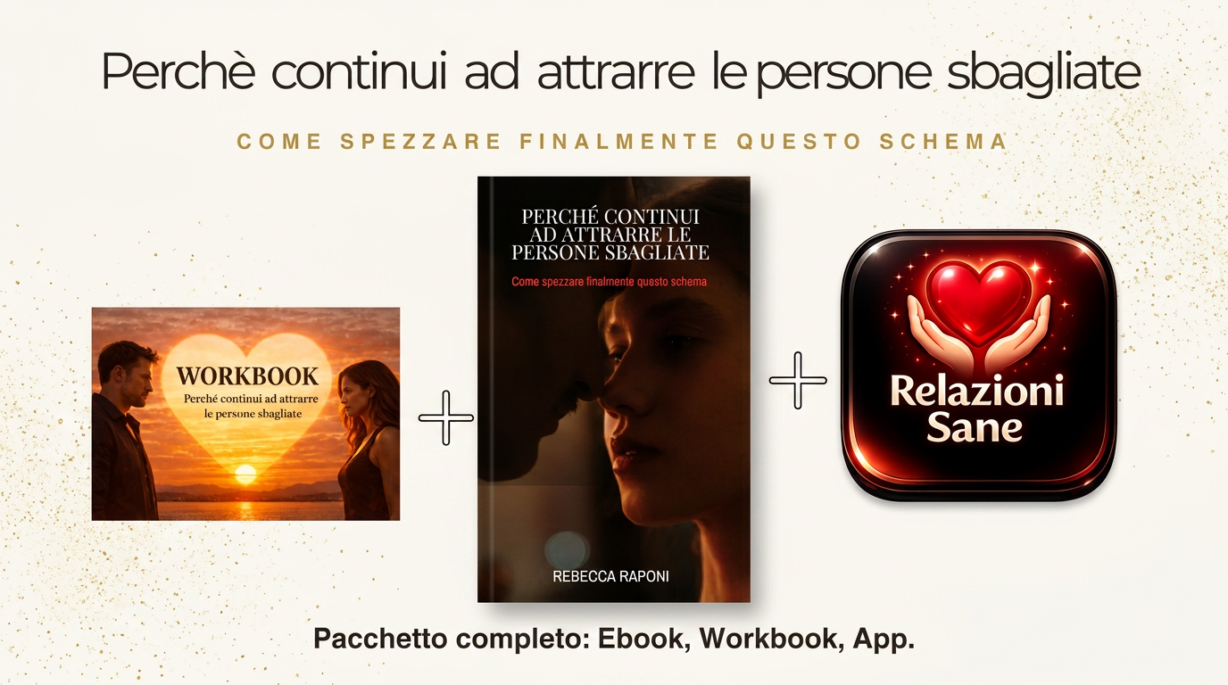 Complete Relazioni Sane package: Ebook, Workbook and App